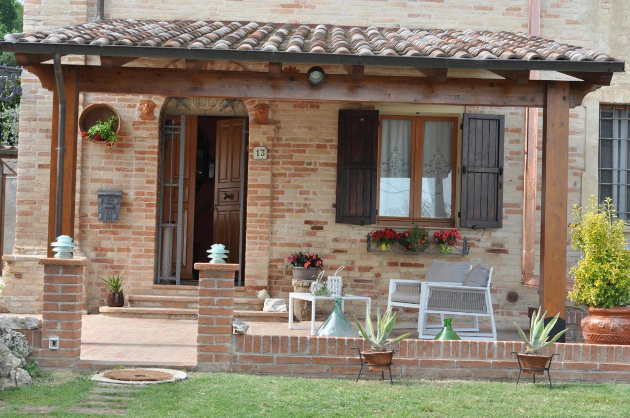 Casa Ben Essere Cuccurano Luaran gambar